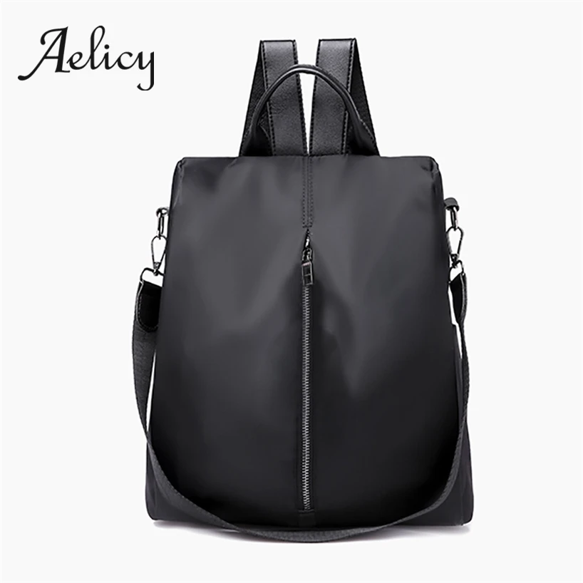 

Aelicy New Fashion Women anti-theft Backpack 2019 Larger Capacity School Shoulder Bag Hight Quality Vintage Backpacks Female
