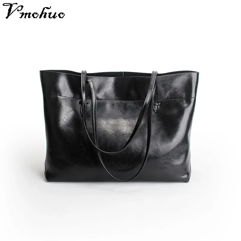 

VMOHUO Women's Handbag Genuine Leather Luxury Handbags Women Bags Designer Soft Messenger Bag Original Leather Bolsas Feminina