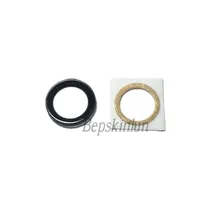 2 шт для Xiaomi Redmi 5A подлинный задний объектив задней камеры запасные части с клейкой наклейкой