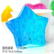 3D Собранный пазл один шт за цену пластиковый материал Монтажная игрушка