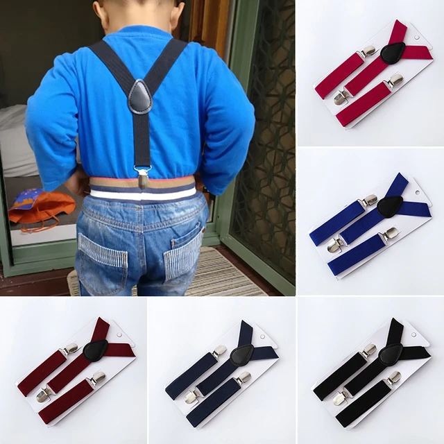 Clip-on braces  Suspenders for women, Fashion, Cafe uniform