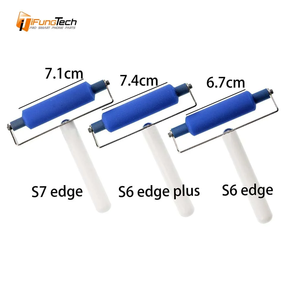 

For Samsung S6 edge S6+ plus edeg S7 edge Roller patch roller peritoneal post OCA film roller bulldozed flat tir
