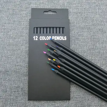 

12Pcs Charcoal Pencil Colorful Sketch Drawing For Artist Sketching Drawing Set