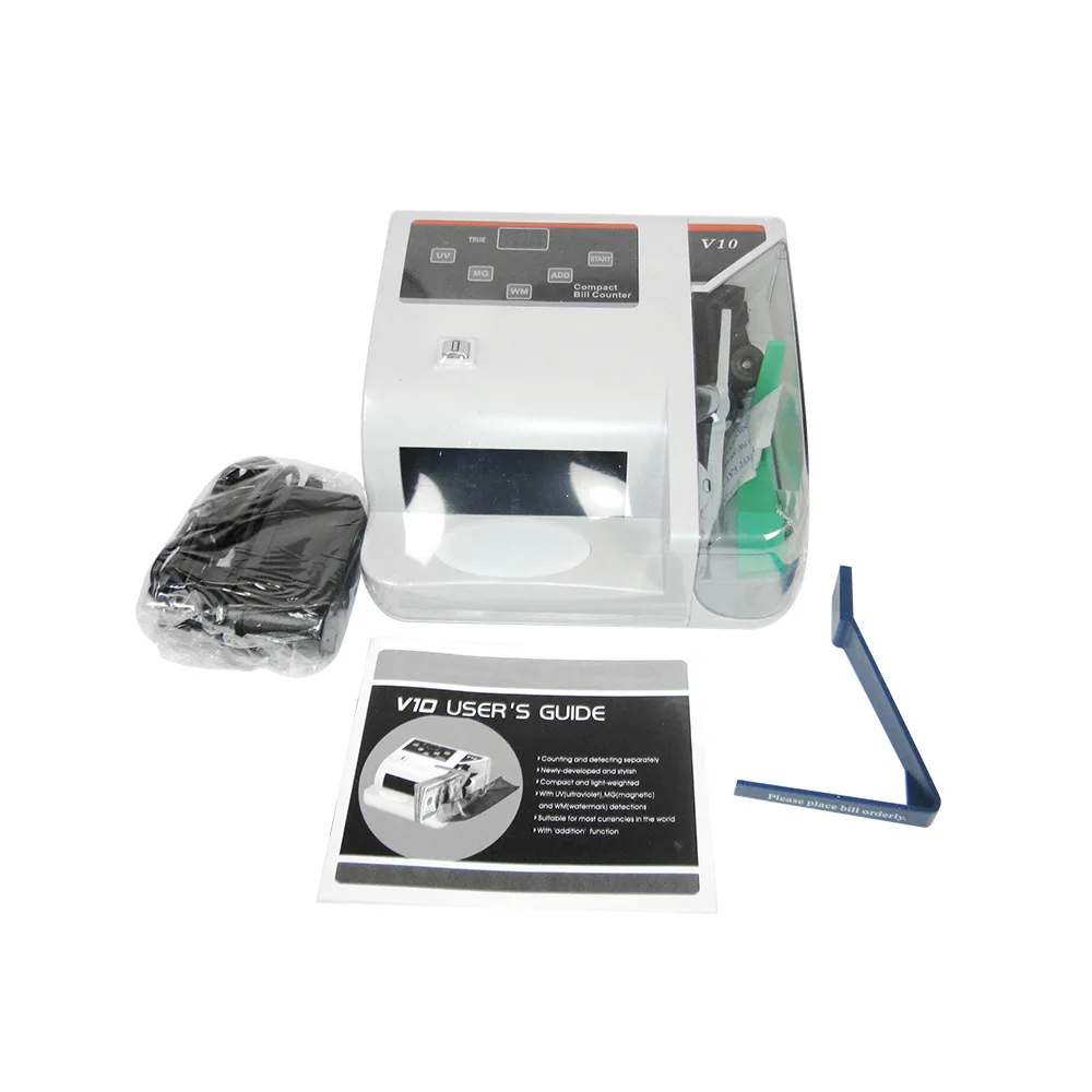  Mini Money Detector with UV MG WM Bill Counter for Most Currency Note Bill Cash Counting Machine EU - 32999422065