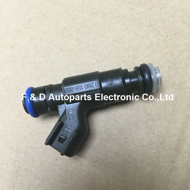 0280155863 XW4E A5C Genuine OEM Fuel Injector Fit for JAGUAR XJ S Type