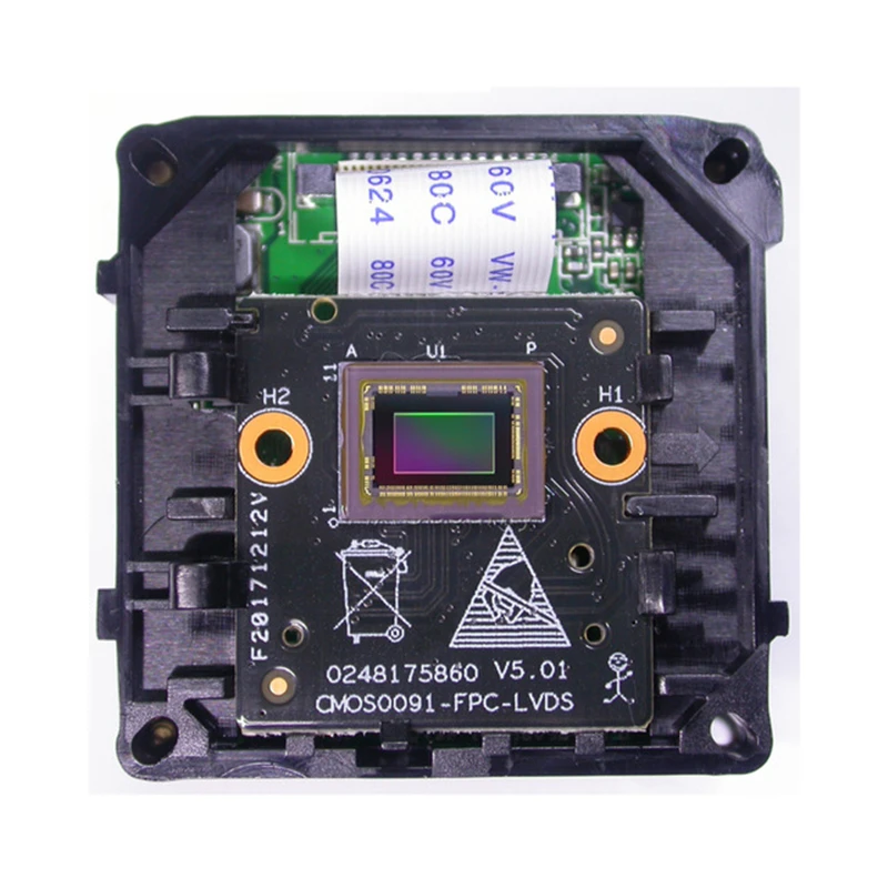 

2 Pieces 2MP Starlight IP Camera Chipset HI3516EV100+Sony IMX291 Camera PCB Board Color Night Vision Security Camera Module