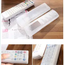 Водостойкие силиконовые сумки для хранения кондиционер ТВ пульт дистанционного управления Пылезащитная крышка защитный чехол Органайзер принадлежность для дома