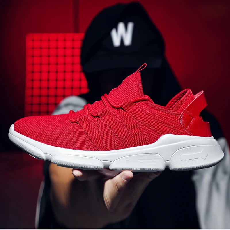 

Sport Shoes Running Shoes for Men Air Mesh Sneakers Breathable Walking Basket Jogging Ankle Boots Men Footwear Zapatillas Hombre