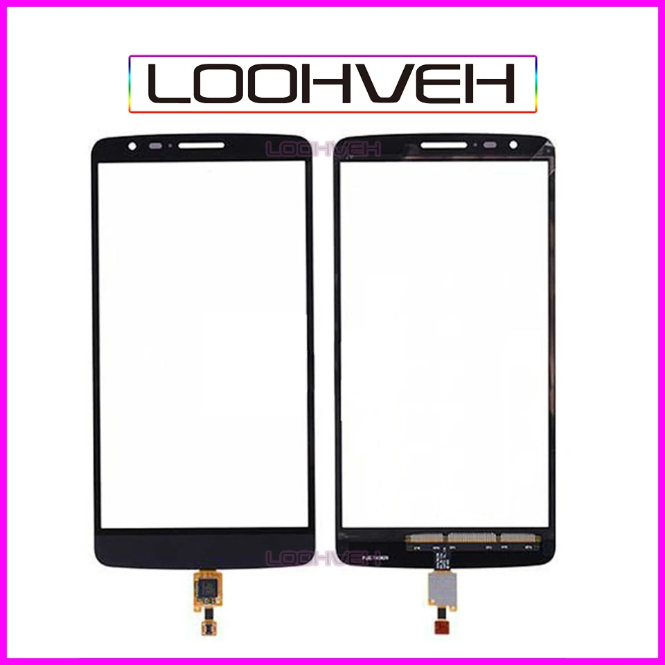 Сенсорный экран 5 0 дюйма для LG G3 Stylus D690N D690 D693 дигитайзер переднее стекло объектив