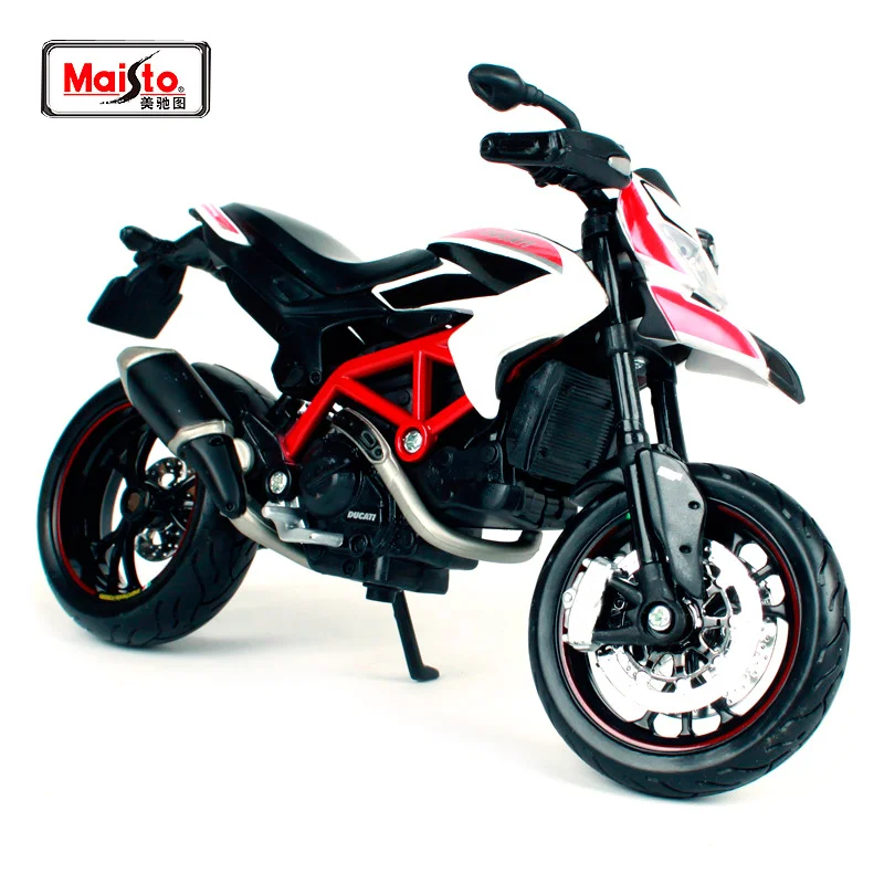 Модель мотоцикла Maisto 1:12 Ducati Hypermotard бесплатная доставка 13015|maisto models|ducati bike modelsducati