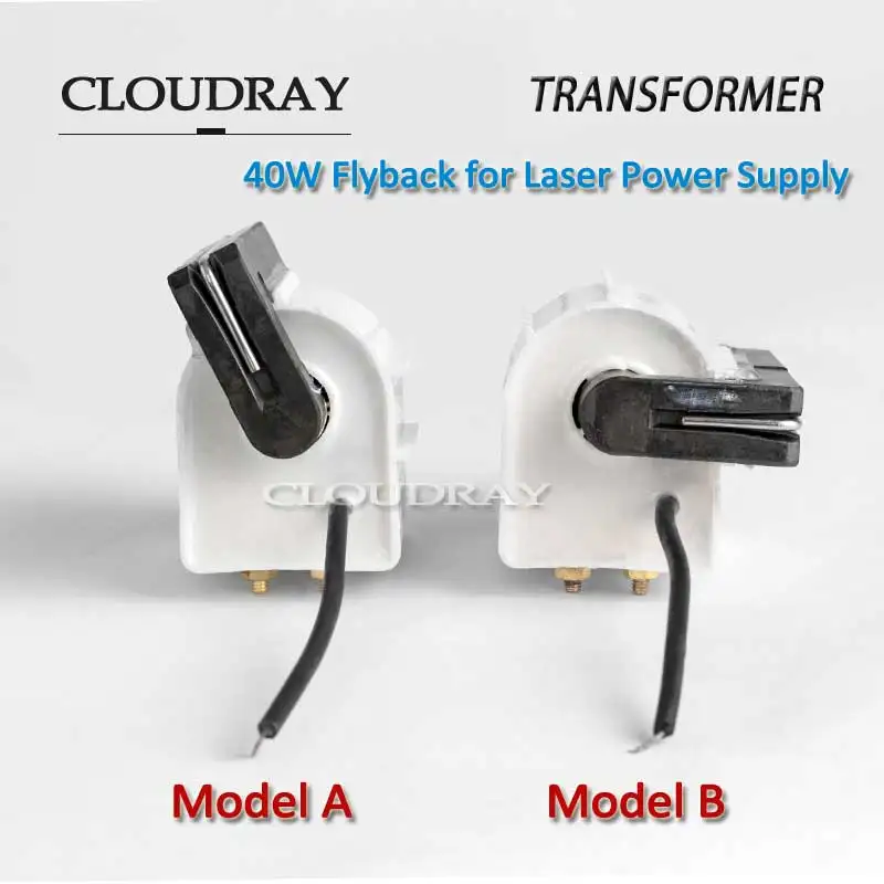 

Cloudray Laser Transformer Current Transformer 110V/220V For CO2 40W Laser Power Supply Current Transformer Warranty 1 Year