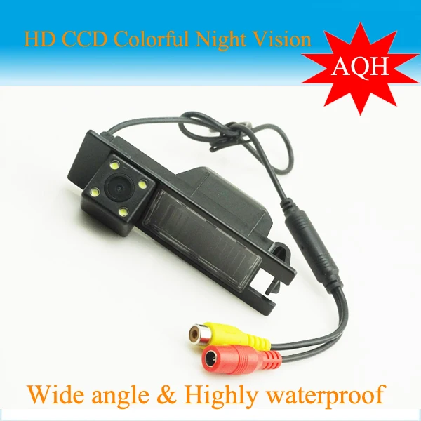

Car Rear view REVERSE Camera For OPEL Astra Vectra Zafira 09 REGAL 170 degree CCD night vision waterproof Reversing backup Cam