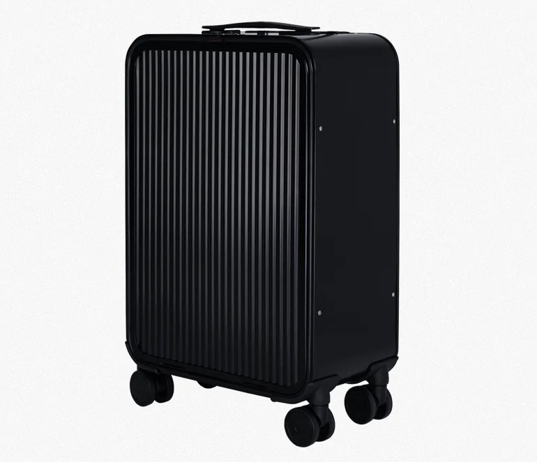 Полностью алюминиевый сплав багаж Hardside Прокат троллейбусов Дорожный чемодан 20 багаж 24 проверенный багаж