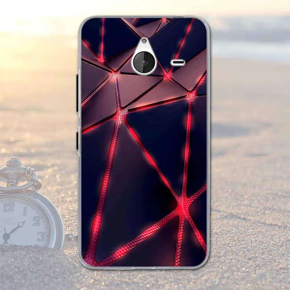 Мягкий силиконовый чехол для Microsoft Nokia Lumia 640 XL накладка из ТПУ Funda 640XL накладка|case for