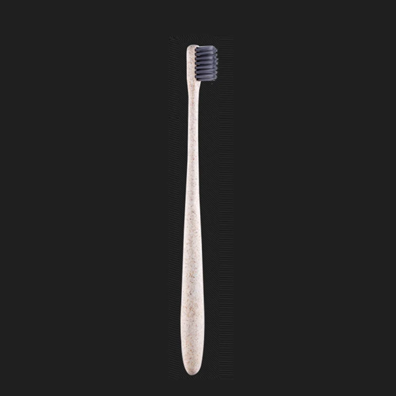 

4Color Bamboo Charcoal Toothbrush Natural Eco Friendly Oral Care Toothbrush with Black Ultra Fine Soft Tooth brush for Lady