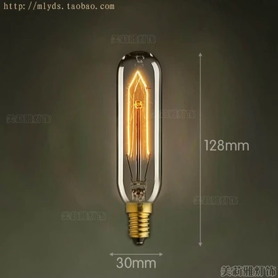 Lâmpadas Incandescentes lampada bulbo decorativas ampolas bombillas Tratamento de Superfície de Cobertura de Vidro : Transparente
