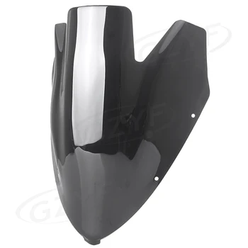 

For Kawasaki Ninja 650R ER6F ER-6F 2006 2007 2008 Motorcycle Windshield ABS Plastic Black Windscreen Wind Deflector Screen