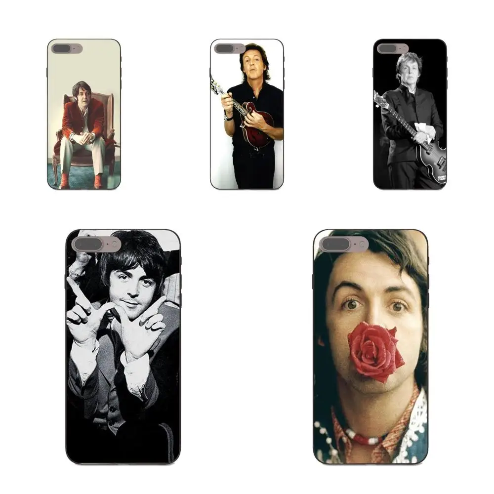 

Paul Mccartney Great Portrait Of Singer For Huawei Honor Mate 6A 7A 7X 8A 8C 8X 9 10 20 P8 P10 P20 P30 Lite Pro 2017