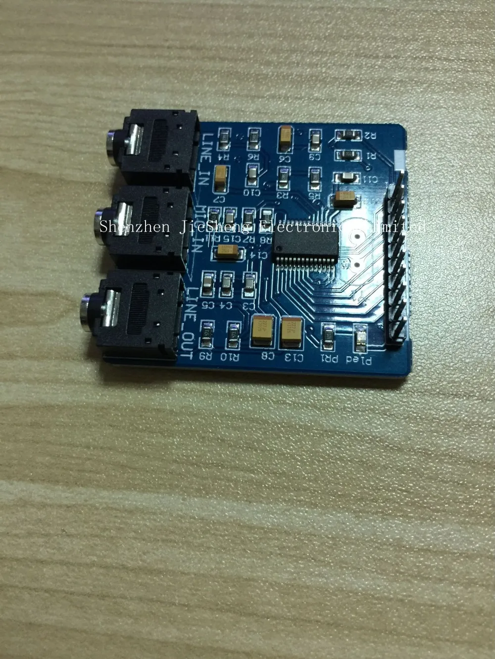 Бесплатная доставка Wm8731 аудио модуль mcu fpga музыка - изображение