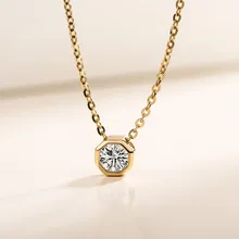 SA SILVERAGE 925 Sterling Silver Gemstone Pendant Necklaces for Women Gold Color Chain Necklaces 925 Silver Choker Necklace sa silverage 925 sterling long necklaces 2018 limited ketting pendants sweater chain fine jewelry earth maxi pendant necklace
