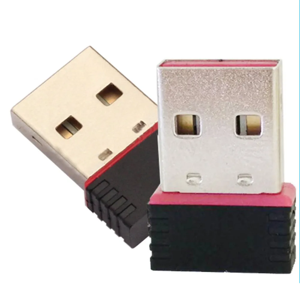 Wi Fi адаптер USB Ethernet Сетевая карта мини ПК беспроводной компьютер сетевая приемник