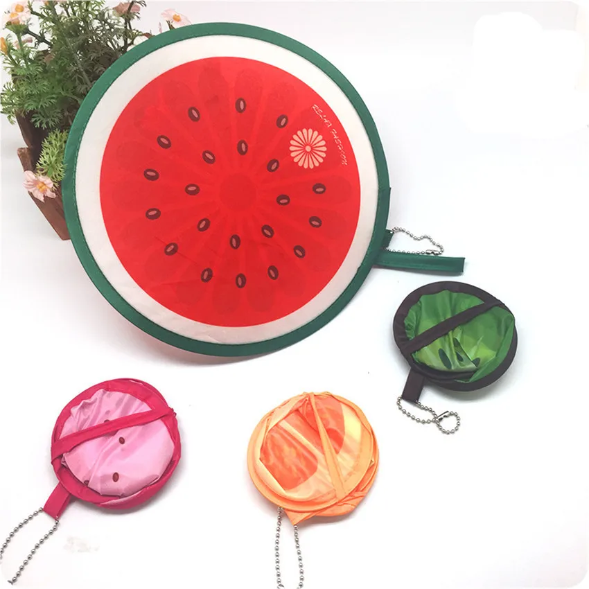 Free shipping Various Nylon Portable Folding Fan for gift Frisbee Fan