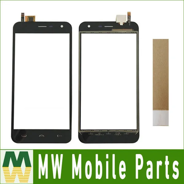 

High Quality 1PC/ Lot For Homtom HT3 HT3 pro Touch Screen Digitizer Replacement Part Black Color With Tools