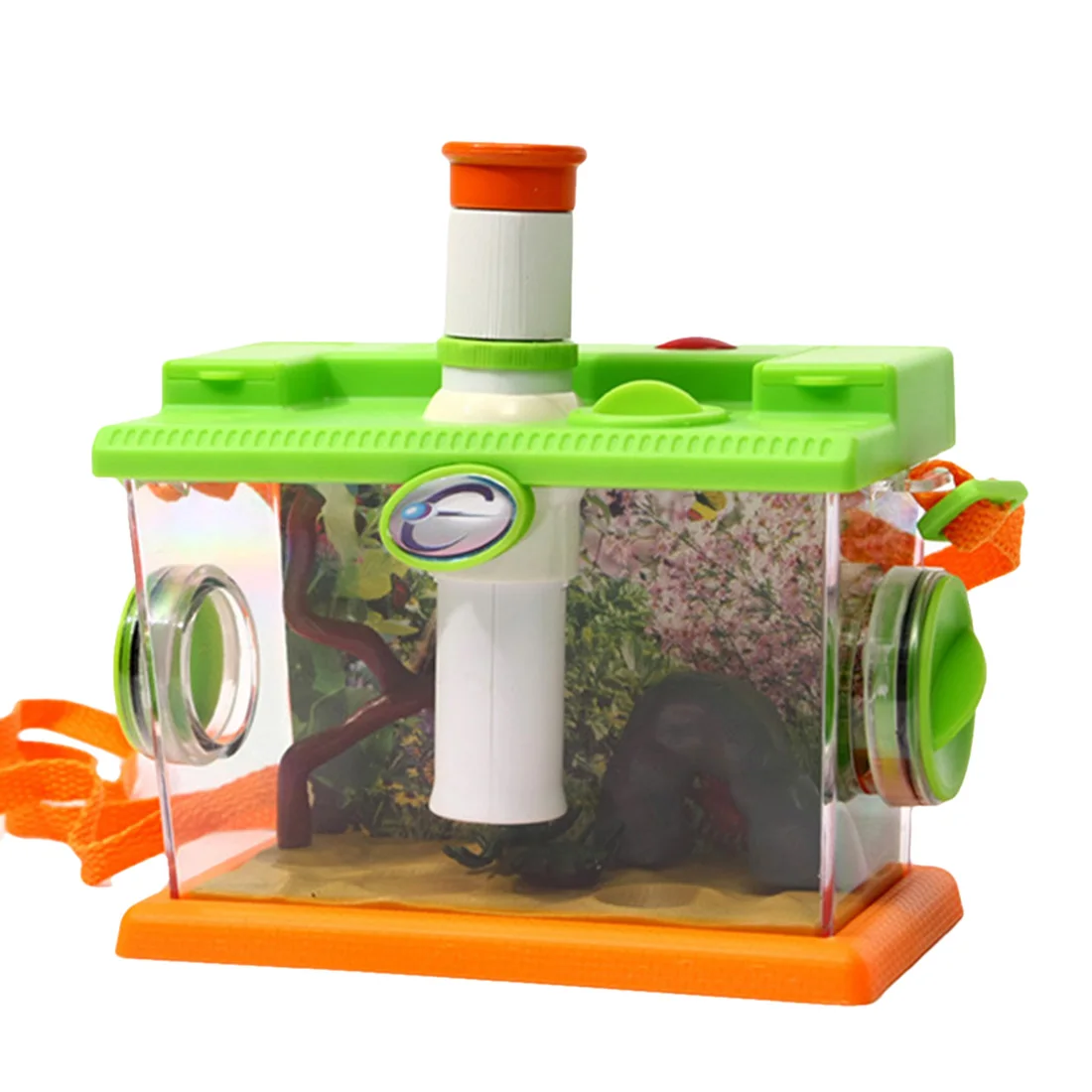 

Surwish Insect Hotel Observe Set Microscope Fish Tank DIY Science Experiment Steam STEM Toys