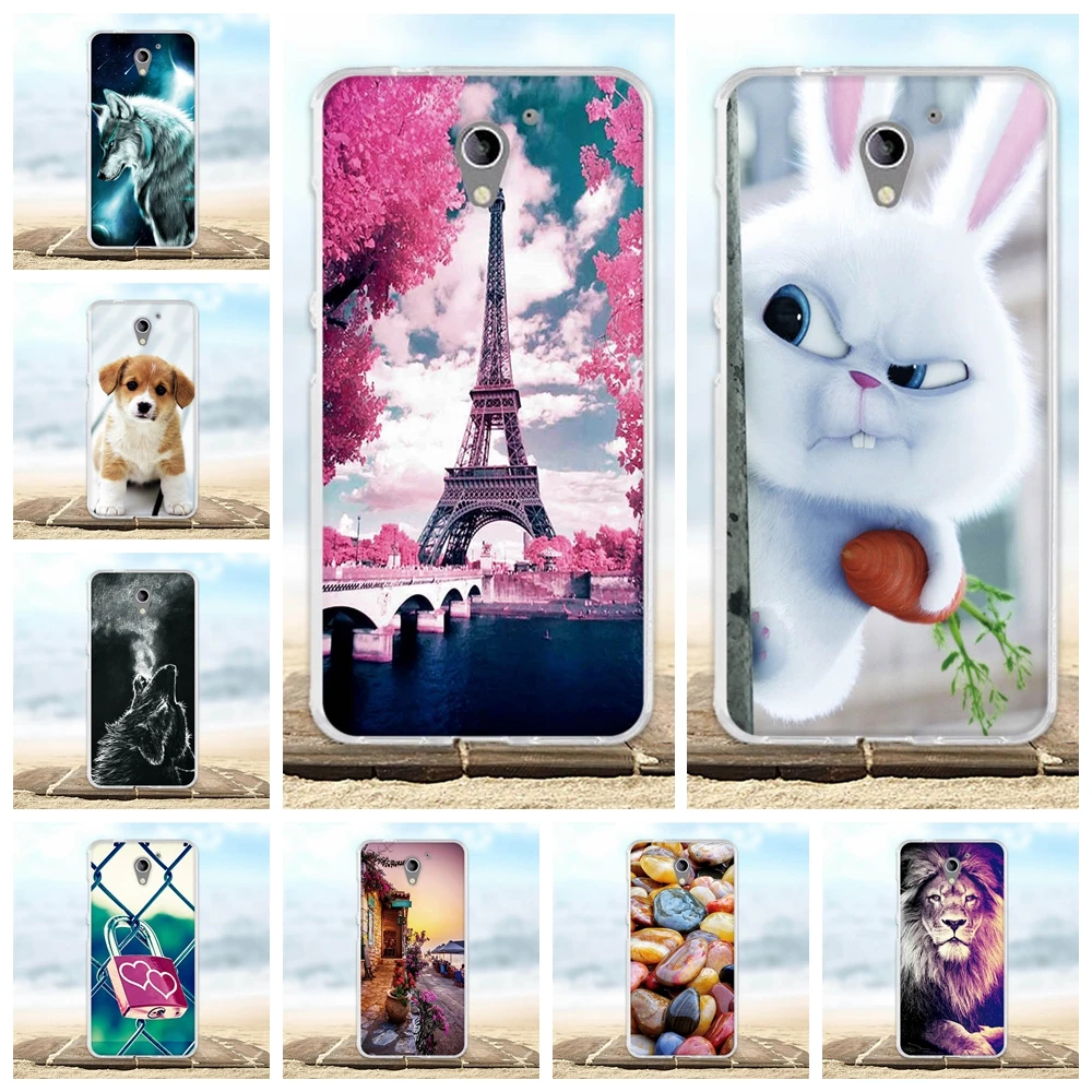 

For ZTE Blade A510 A452 A512 A610 Case Cover Soft Silicone TPU For ZTE a510 A512 A610 Phone Cases a 510 Capa 3D Cute Bags Shell