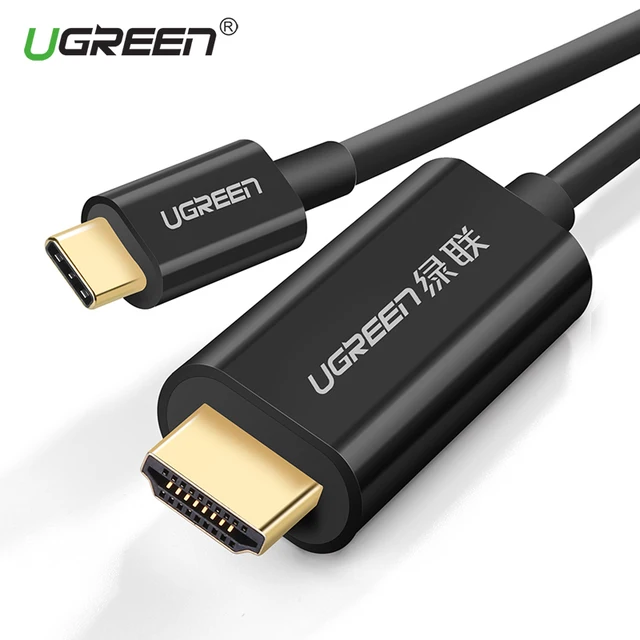 Cheap Ugreen USB C HDMI Cable Type C to HDMI Converter for MacBook Samsung Galaxy S8/S8+/Note 8 Huawei Mate 10 Pro USB-C HDMI Adapter Cheap Ugreen USB C HDMI Cable Type C to HDMI Converter for MacBook Samsung Galaxy S8/S8+/Note 8 Huawei Mate 10 Pro USB-C HDMI Adapter