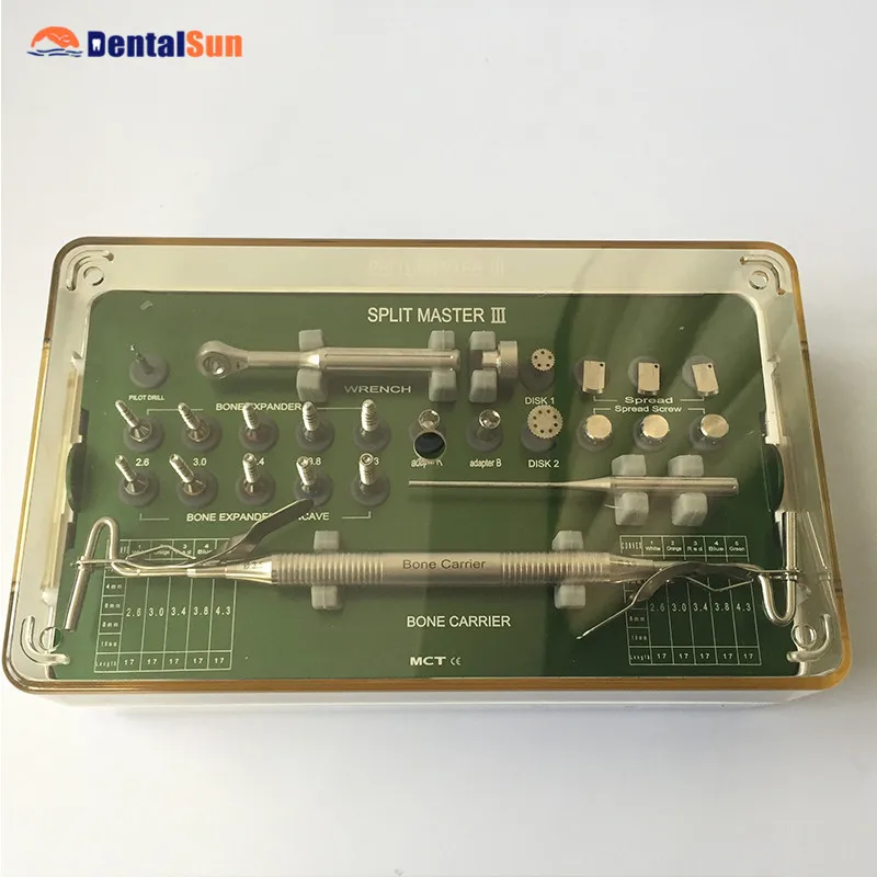 

SSM-03 Split Master III Set with Bone Expander and Bone Carrier