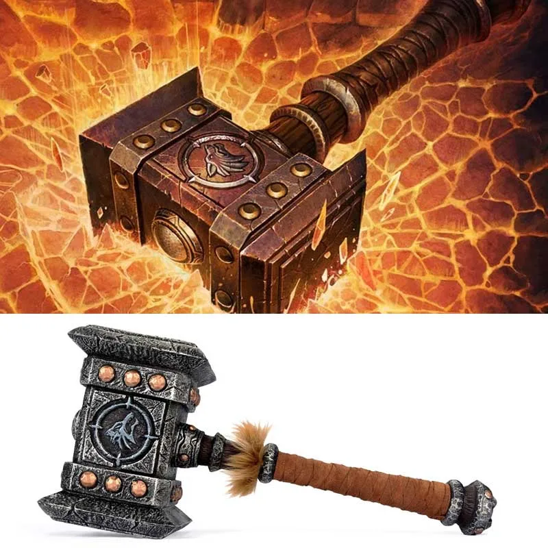 

Thrall Orgrim Doomhammer Edición de espuma