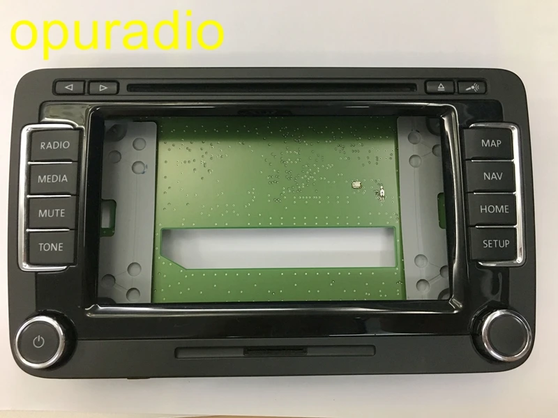 Высокое качество RNS510 панель печатная плата с кнопкой рамка для VW автомобиля GPS