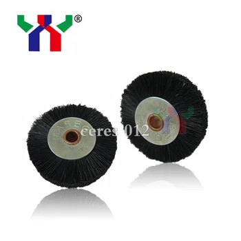 

10 Pcs Ceres 012 Print Area Brush Wheel,Black,6*48*12mm