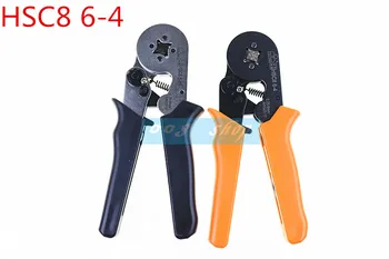 

HSC8 6-4 0.25-6mm 23-10AWG,10S 0.25-10mm 23-7AWG terminal crimping Plier crimp Plier tool tube terminals crimper