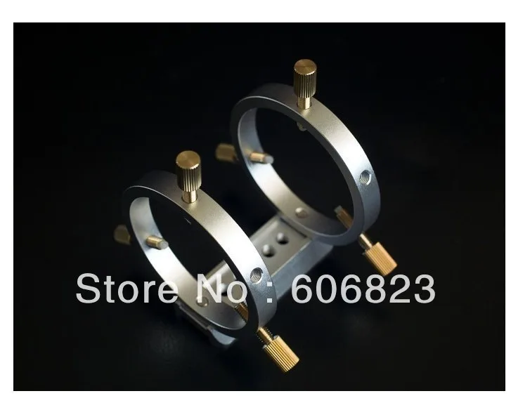 

New Telescope Finder Guider Tube Rings with dovetail mounting plate Dia.60mm