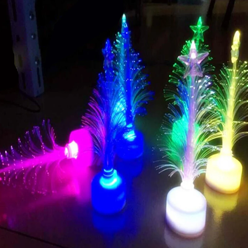 LED Toys Christmas Xmas Tree Color Changing LED Light Lamp Home Christmas Xmas Tree Color Changing LED Light Lamp Luminous Toys (8)