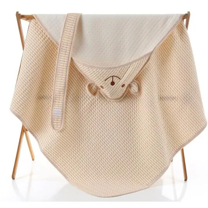 

Fashion Newborn Baby Kids Sleeping Bag 100% Cotton Sleep Sack Infant baby swaddle wrap infant Blanket & Swaddling