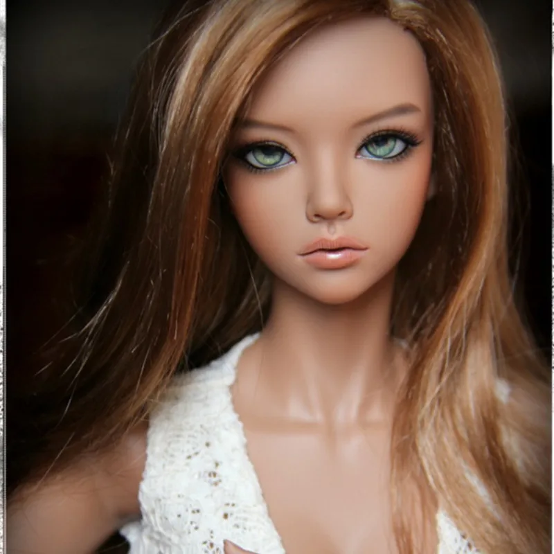 

New shelves Advanced resin 1/3BJD sd dolls Custom-made dresses mari Moveable figures Beautiful goddess Give away eyes