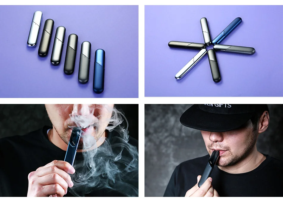 IPHA Swis Stainless Steel Pod Kit 300mAh