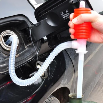 

Creative Hand Manual Gas Oil Water Liquid Transfer Pump Siphon Hose for Car Motorcyle Truck Car Liquid Pump