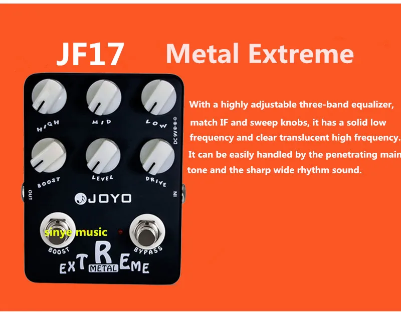 pedal effect guitar
