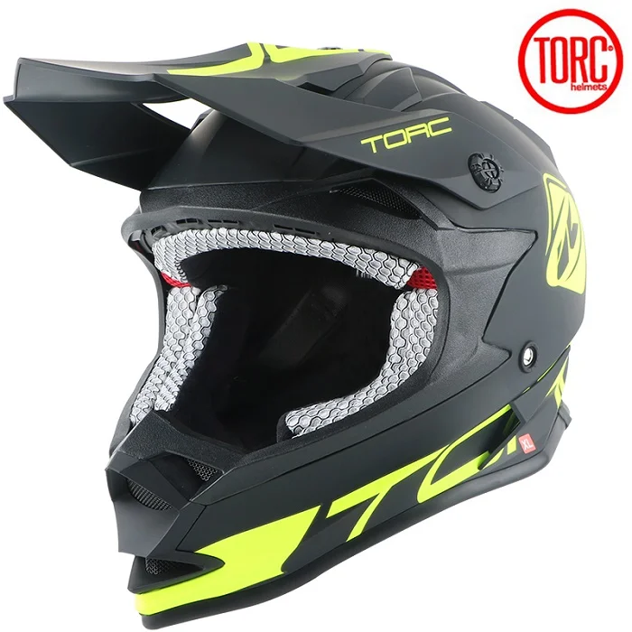 TORC внедорожный брендовый шлем для взрослых Мото шлем casco moto rcycle шлем грязный велосипед гоночный крест Мото Кросс шлемы moto rcyle T32 - Цвет: MATTE BLACK K1