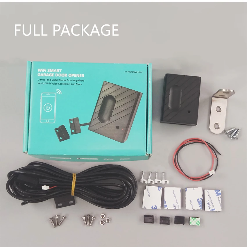 Wifi Smart Switch Garage Door Controller Compatible Garage Door