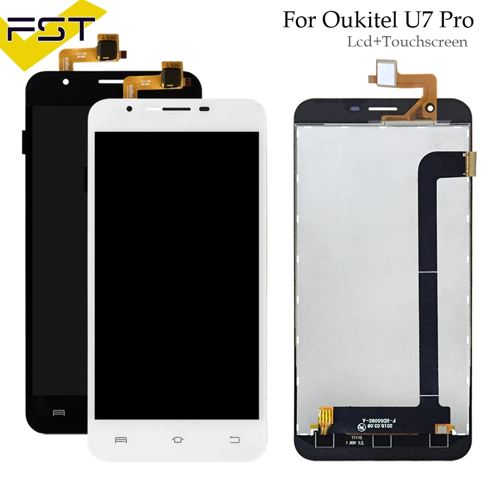 

For Oukitel U7 Pro LCD Display+Touch Screen Screen Digitizer Assembly Repair Parts+Tools +Adhesive LCD Glass Panel for U7 Pro