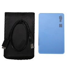 Внешний жесткий диск мобильный жесткий диск USB3.0 2 ТБ SATA3.0 быстрая передача твердотельный накопитель SSD портативный переносной жесткий диск