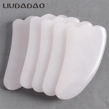 

Gemstone Facial Wands Massager Crystal Jade Age Defying GuaSha Face Massager Tools Crystal Skin Care Body Neck Beauty Health