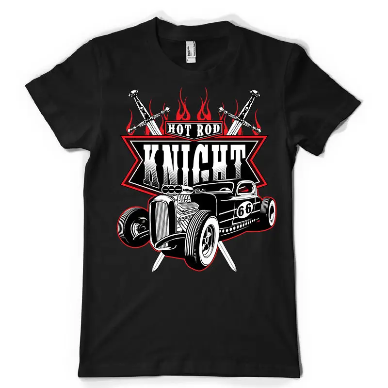 HOT ROD рыцарь автомобиль классический пламени меч бедствия посмотреть dtg Детская