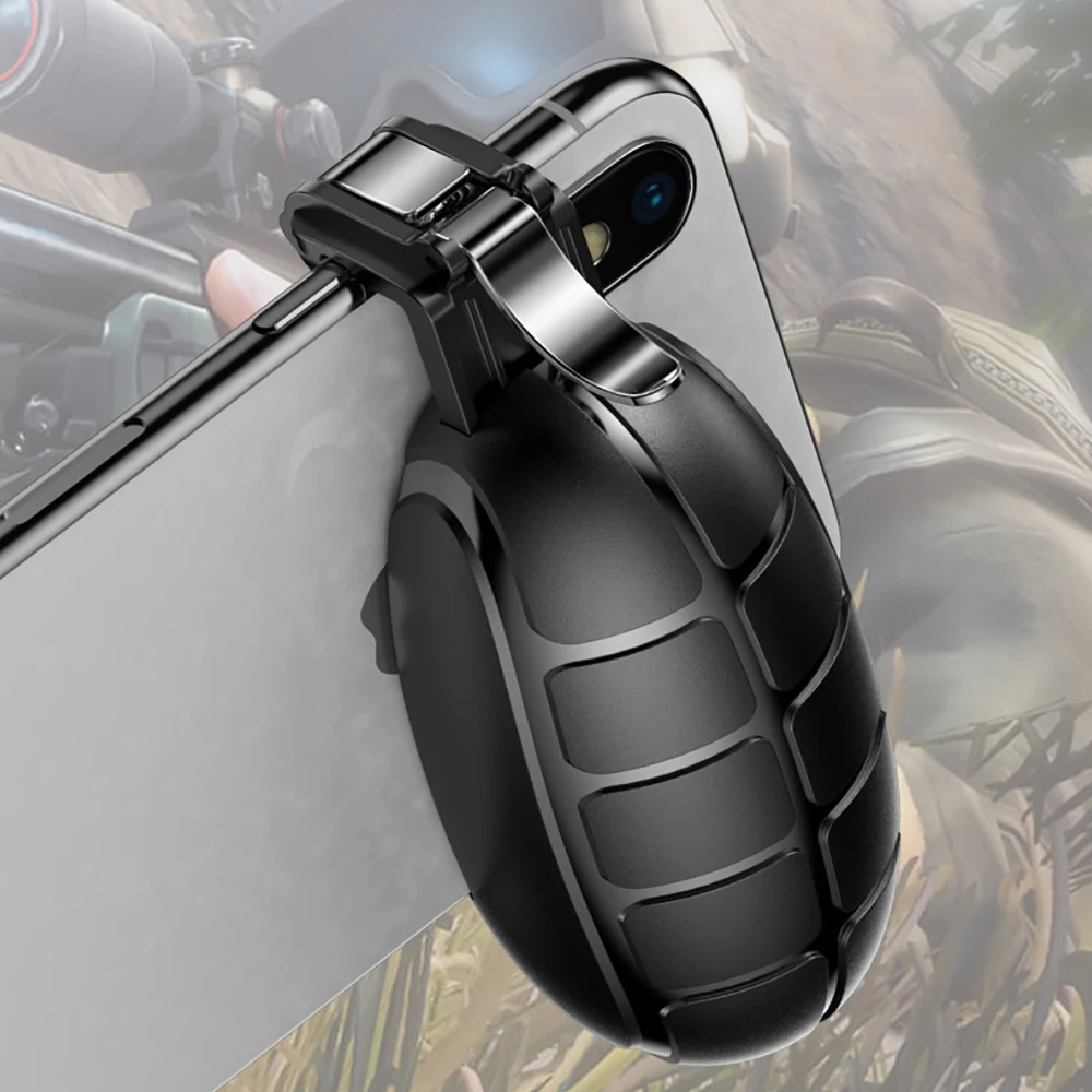  Mobile Joysticks Joypad For PUBG Mobile Game Trigger Fire Button Gamepad For iPhone Xiaomi Android 