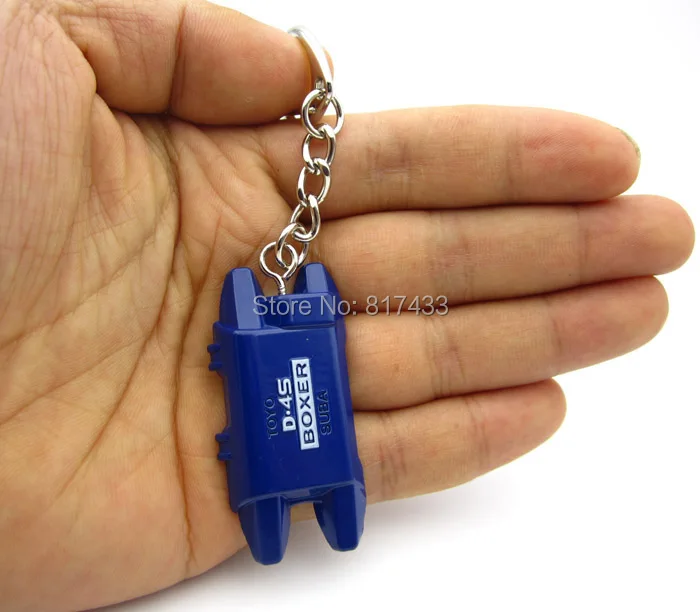 MV34C117S car engine cover keychain 3